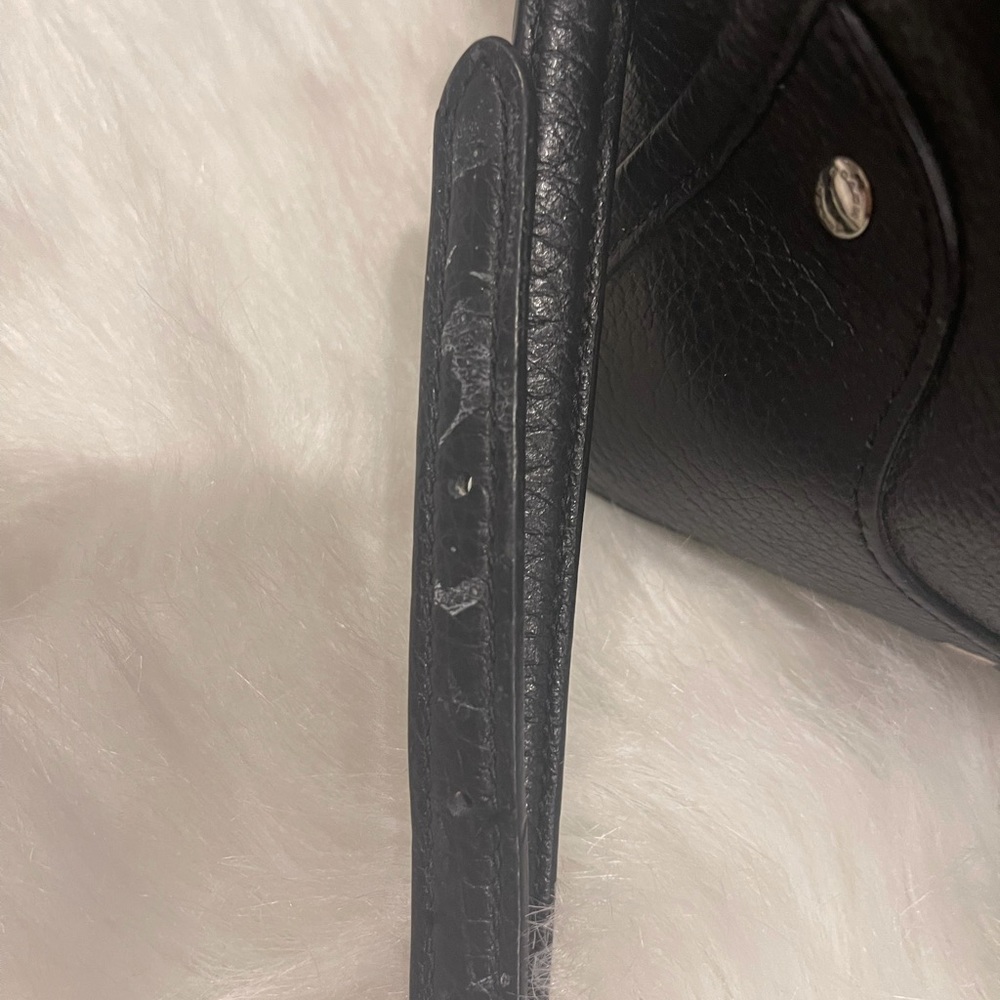 Black Leather Coach Purse - Picture 13 of 14